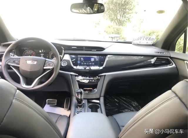 凯迪拉克XT6提车记，豪华与实用性并存，我这提车价格算便宜吗