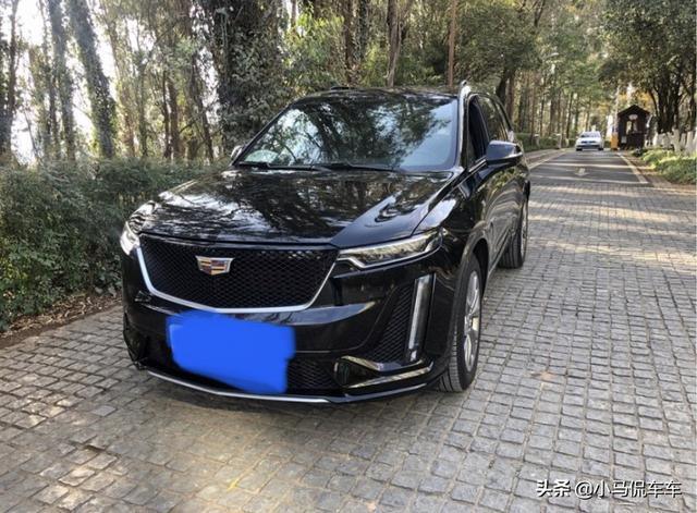 凯迪拉克XT6提车记，豪华与实用性并存，我这提车价格算便宜吗