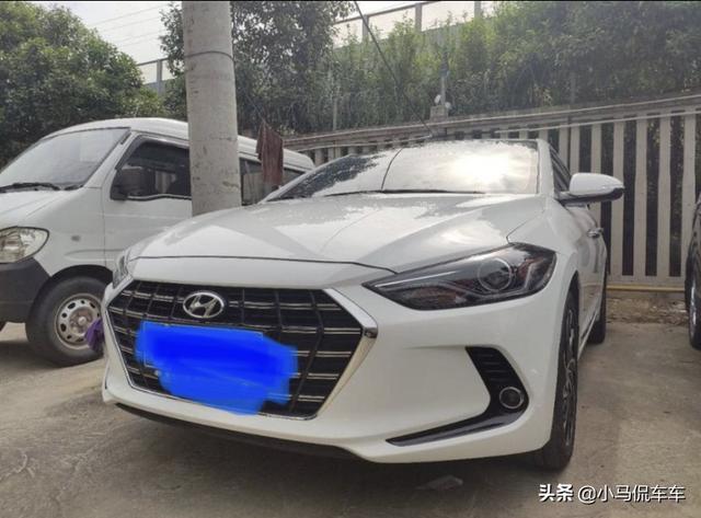 北京现代领动提车记，10万块钱预算的最佳选择，我这价格没买贵吧