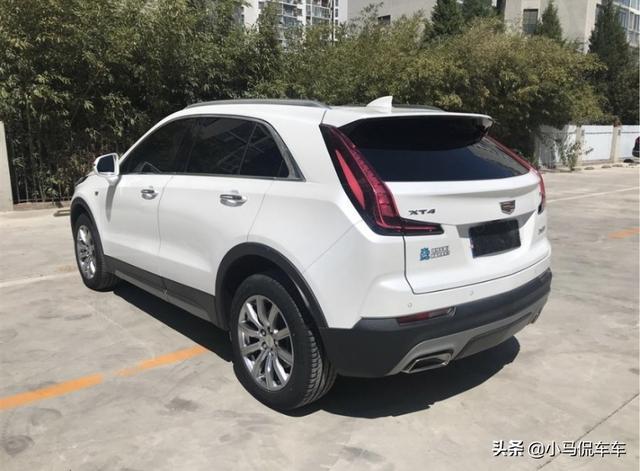 入手凯迪拉克XT4，同级别最实在的车型，配置出众，就是油耗高点