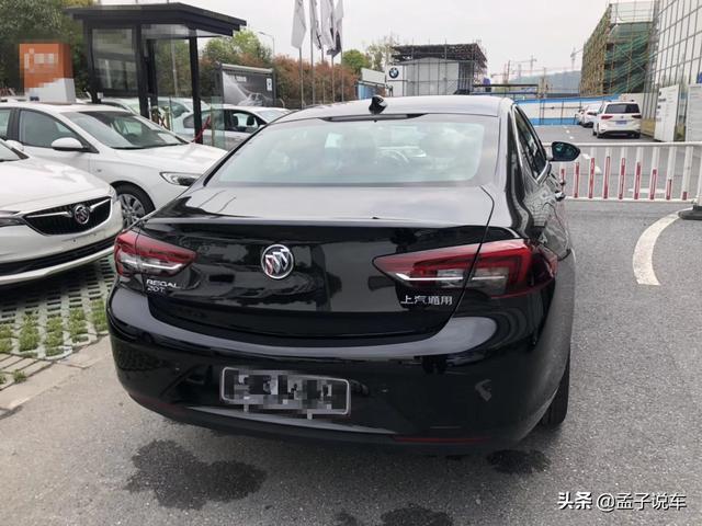 裸车14.4万入手别克君威，看车主怎么说