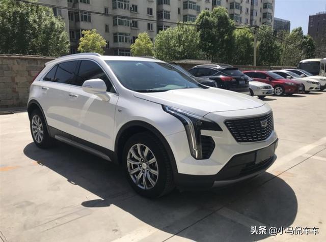 入手凯迪拉克XT4，同级别最实在的车型，配置出众，就是油耗高点