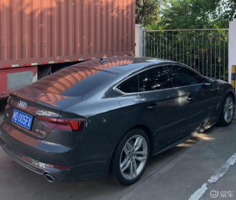 提车之后7000KM，记录我的奥迪A5简单提车作业