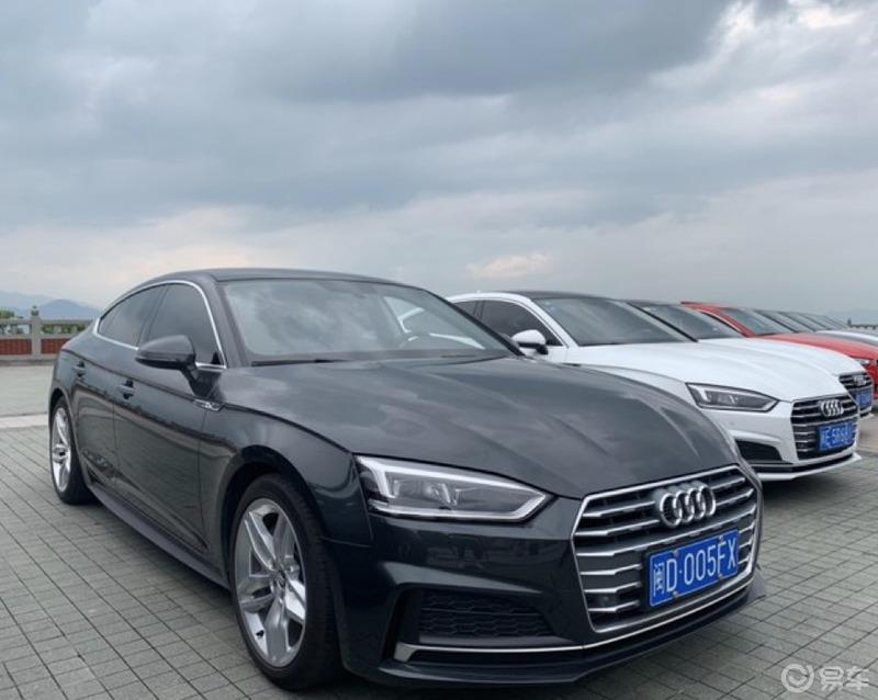 提车之后7000KM，记录我的奥迪A5简单提车作业