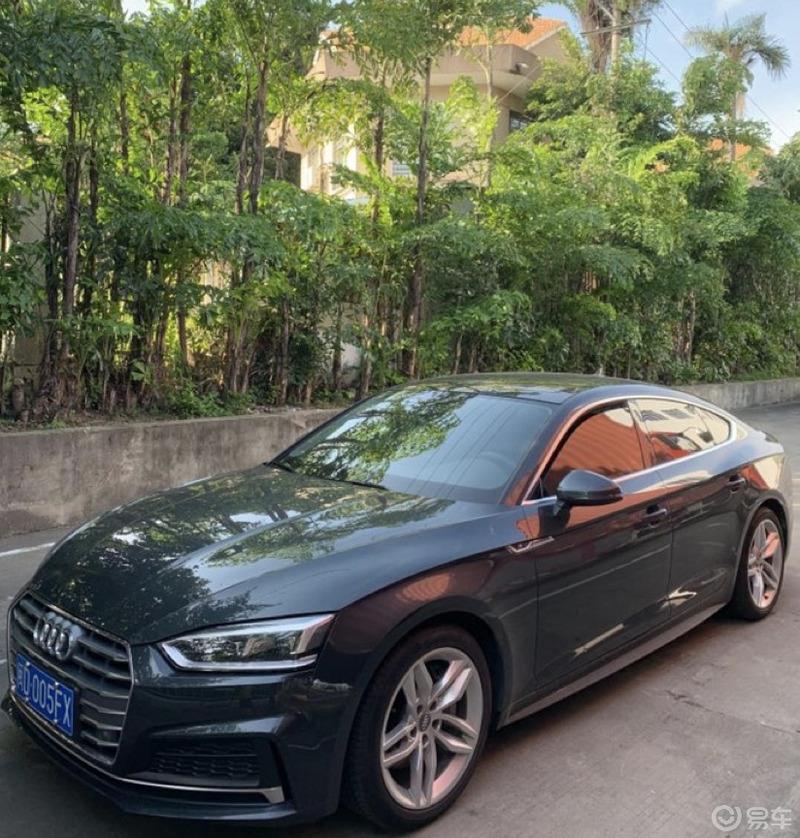 提车之后7000KM，记录我的奥迪A5简单提车作业