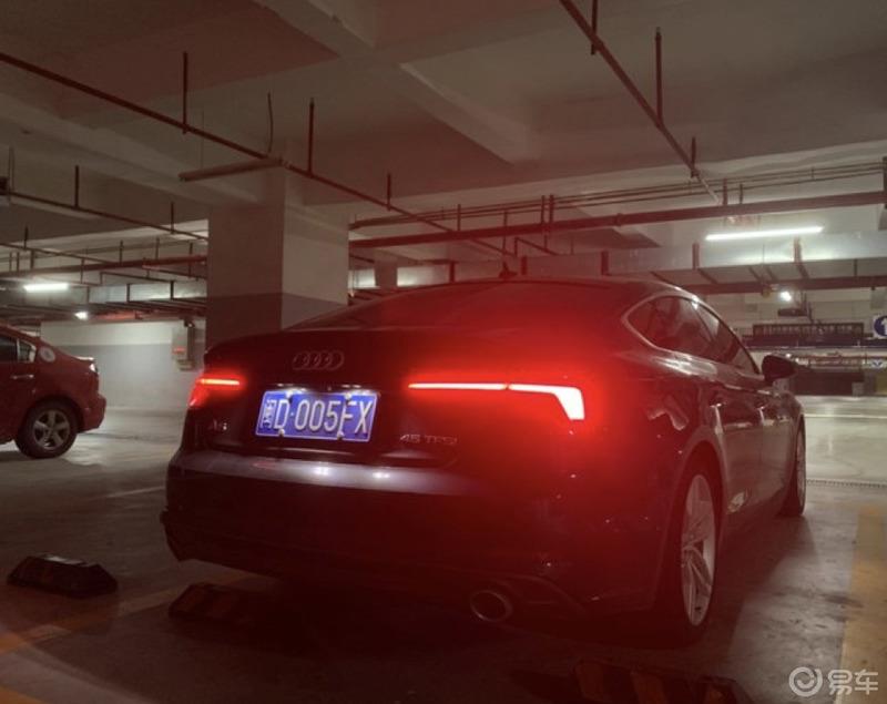 提车之后7000KM，记录我的奥迪A5简单提车作业