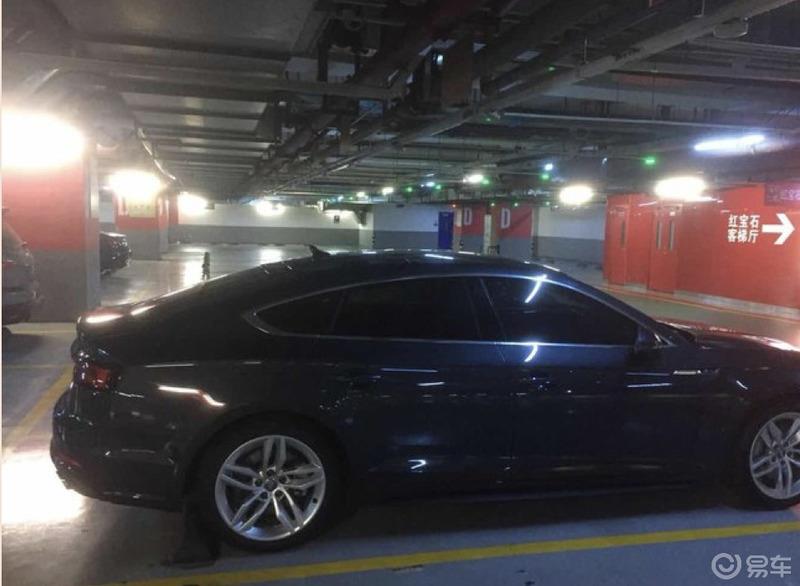 提车之后7000KM，记录我的奥迪A5简单提车作业