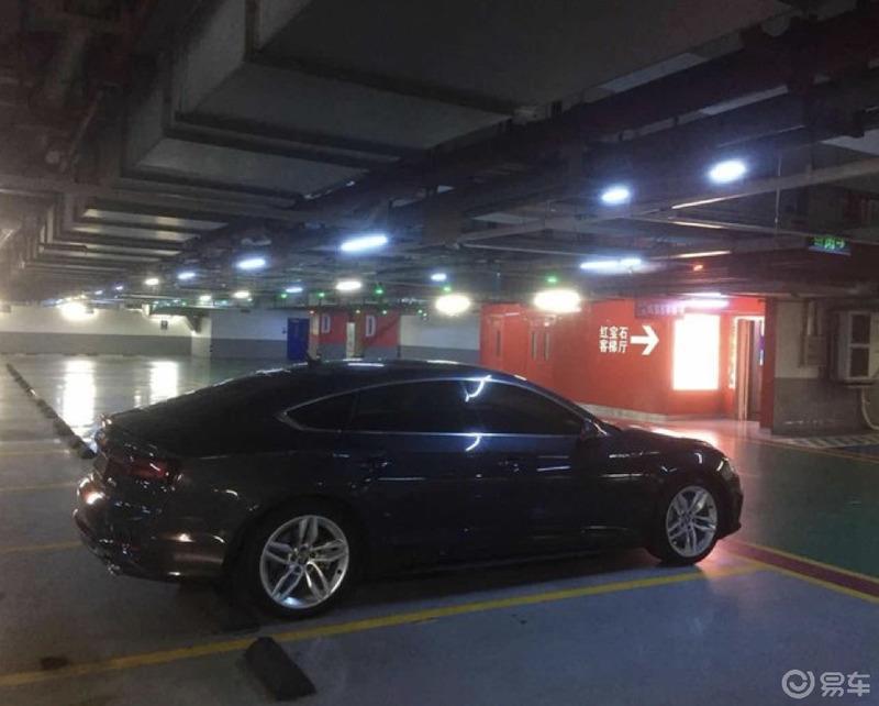 提车之后7000KM，记录我的奥迪A5简单提车作业