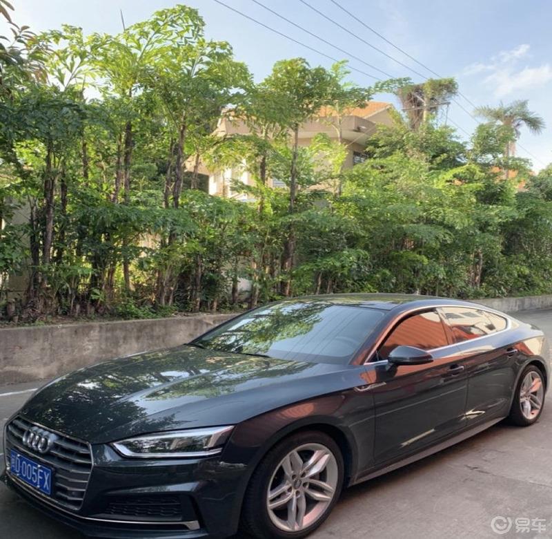 提车之后7000KM，记录我的奥迪A5简单提车作业
