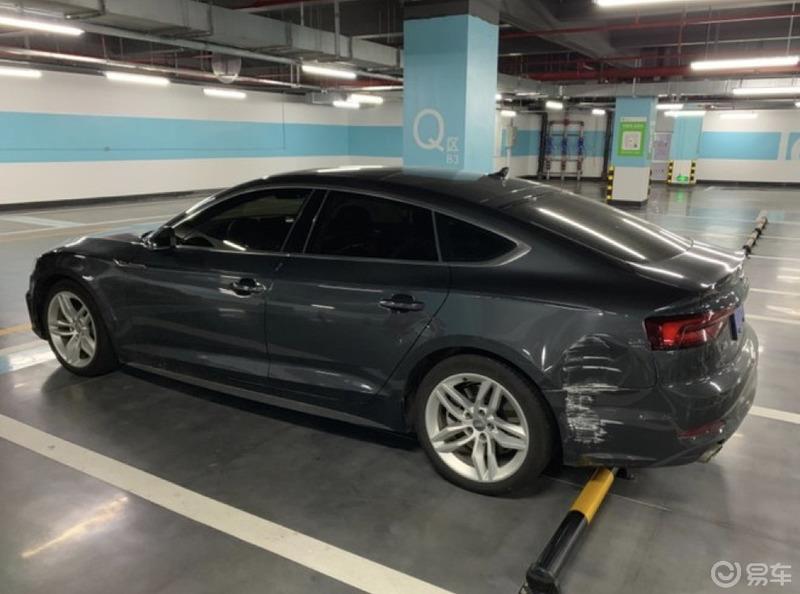 提车之后7000KM，记录我的奥迪A5简单提车作业