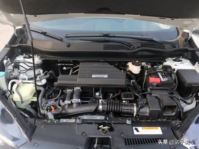18万喜提本田CRV，用车8000公里，空间满意，1.5T油耗才8L
