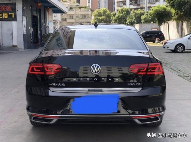 贷款落地价24.4万喜提迈腾330豪华版，各方面升级明显，宜商宜家