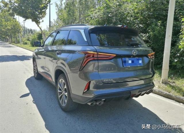 喜提长安CS75 PLUS，豪华感爆棚，三大件良心，这价格怎么样