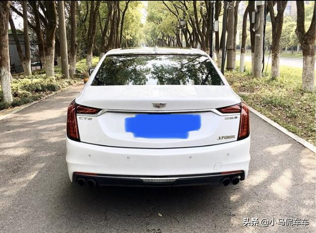 30万预算放弃宝马3系选择凯迪拉克CT6，这提车价格我买的不算贵吧