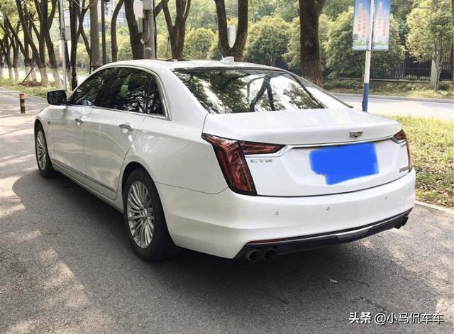 30万预算放弃宝马3系选择凯迪拉克CT6，这提车价格我买的不算贵吧