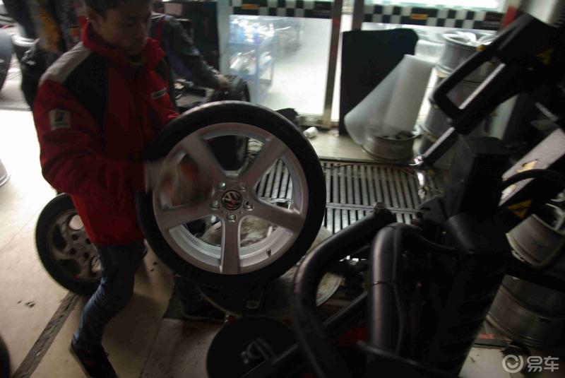 有型才够味，7代高尔夫改装votex轮圈