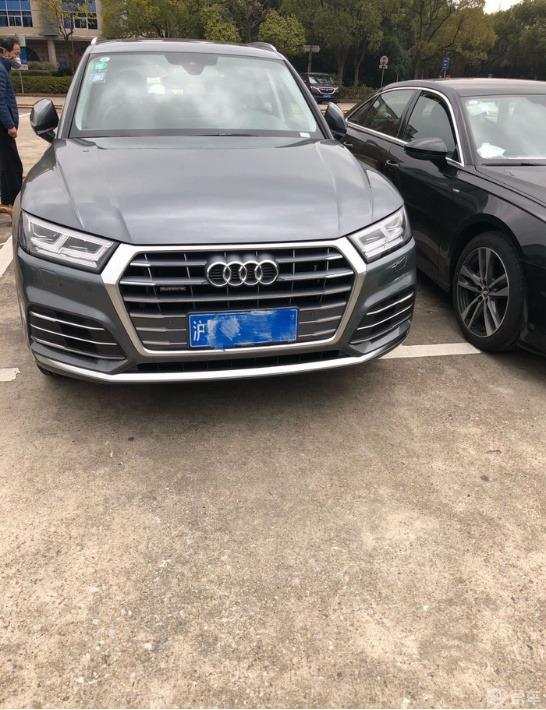 【转】上海2020款奥迪Q5L 40时尚-季风灰提车作业