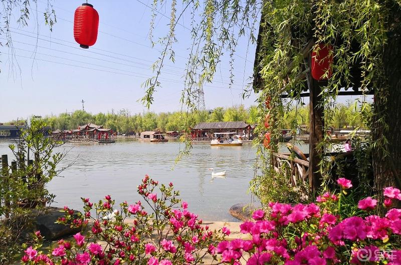 惠民政策来享受，响应号召不出市，秦岭山中好风光，防疫旅游两不误。