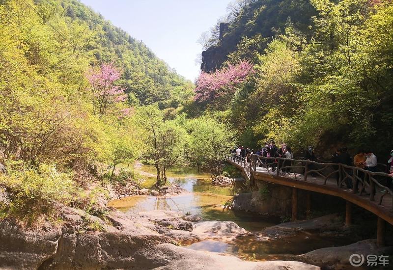 惠民政策来享受，响应号召不出市，秦岭山中好风光，防疫旅游两不误。