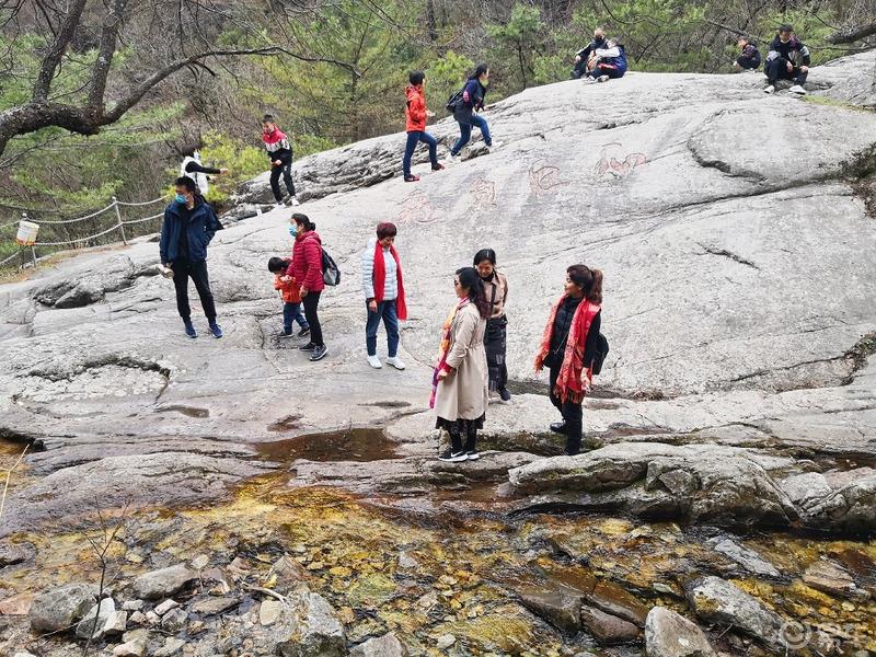 惠民政策来享受，响应号召不出市，秦岭山中好风光，防疫旅游两不误。