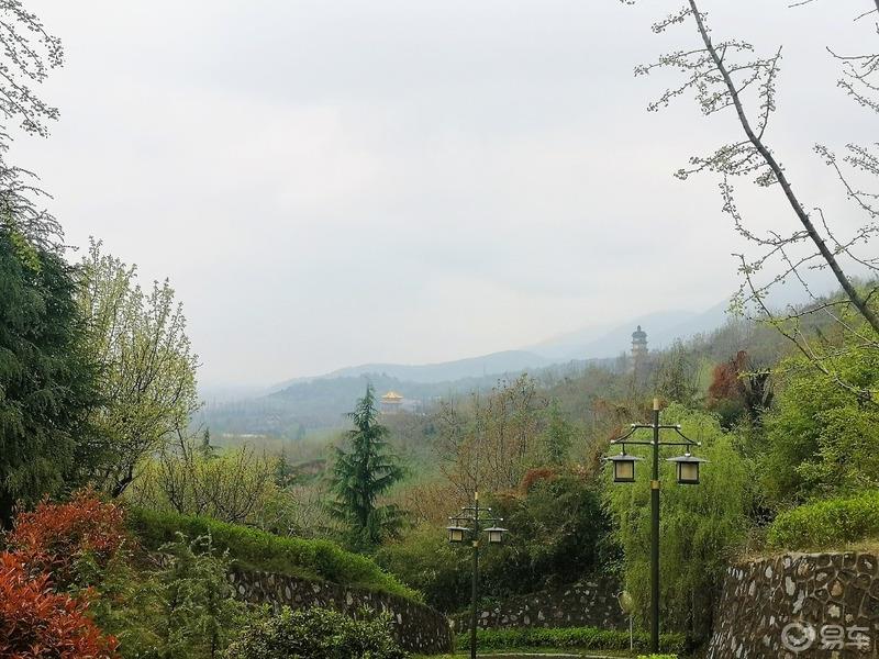 惠民政策来享受，响应号召不出市，秦岭山中好风光，防疫旅游两不误。