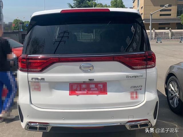 放弃奥德赛22.6万喜提传祺GM8，用车2000公里，车主说出真实感受