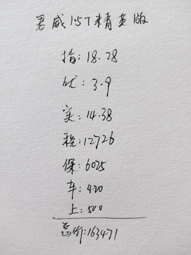 163471落地别克君威值吗？它比思域好吗？这篇文章告诉你答案