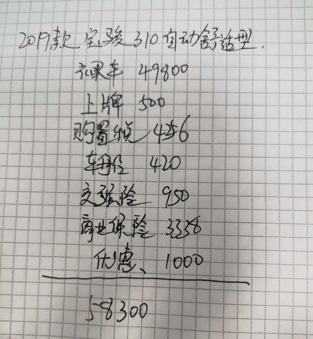 58300元提一辆宝骏310贵了吗？它比比亚迪F3好吗？看完就明白了