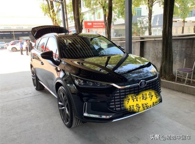 轩逸车主入手比亚迪唐EV，开了半年后谈保值率：自己爽够了再说