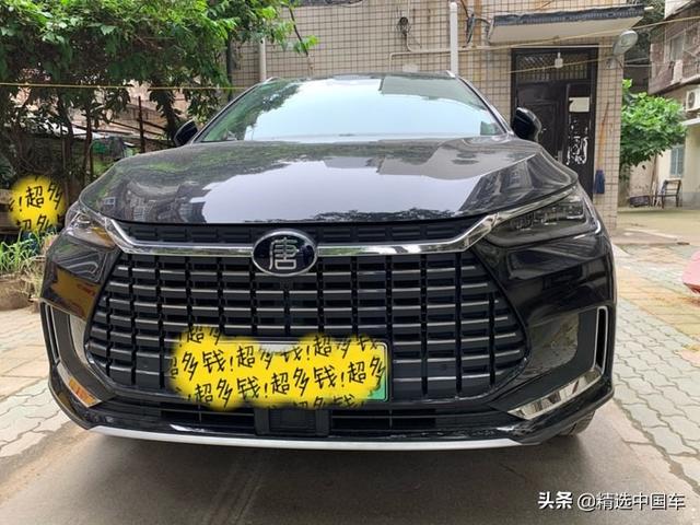 轩逸车主入手比亚迪唐EV，开了半年后谈保值率：自己爽够了再说