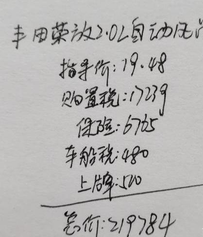 放弃奥迪Q3提RAV4荣放，落地价219784元贵吗？车主说了真心话