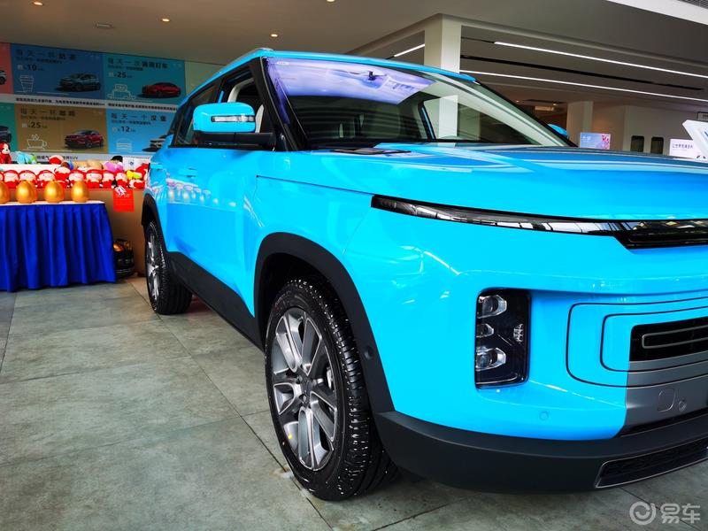 感受未来高科技，体验2020款吉利icon