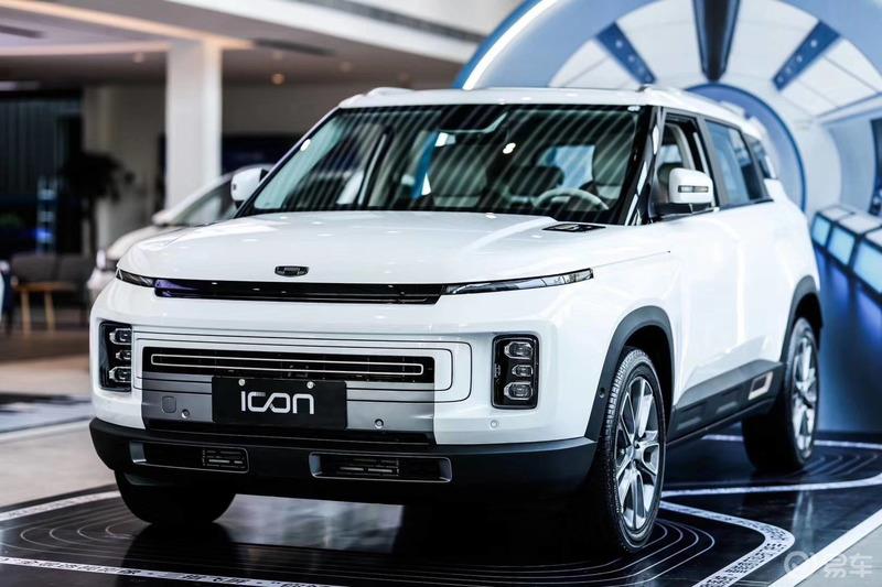 感受未来高科技，体验2020款吉利icon