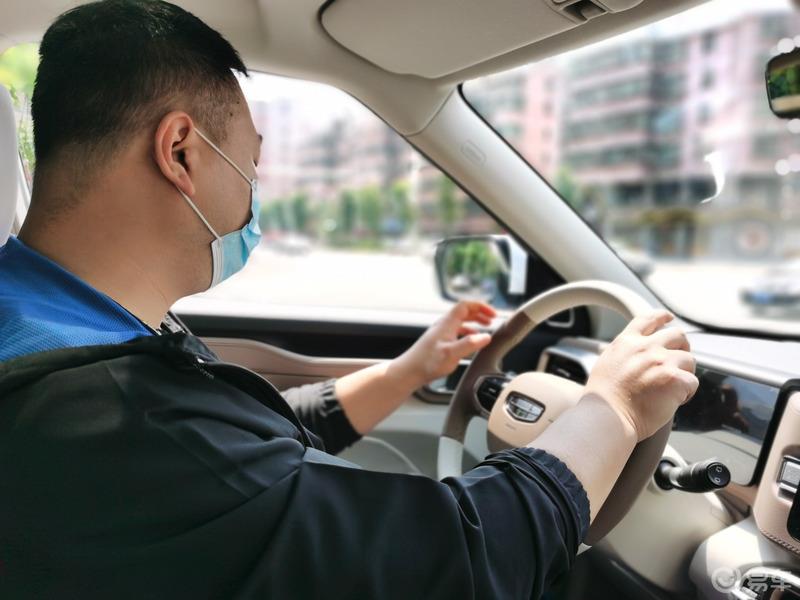 感受未来高科技，体验2020款吉利icon