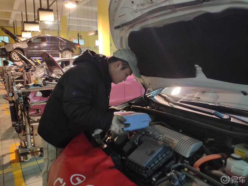 【雷凌作业征集】记雷凌双擎的第N次保养