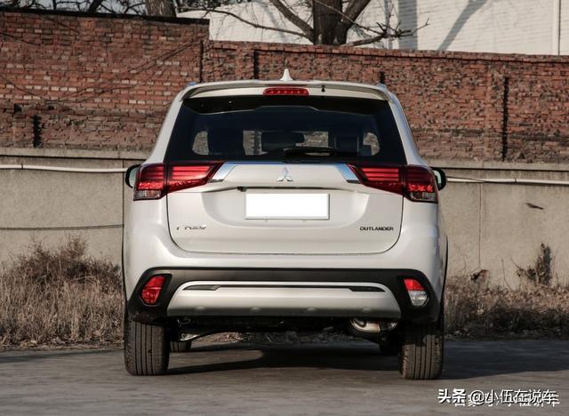 17.6万喜提三菱欧蓝德，用车1850公里后，车主憋了几句话要说！