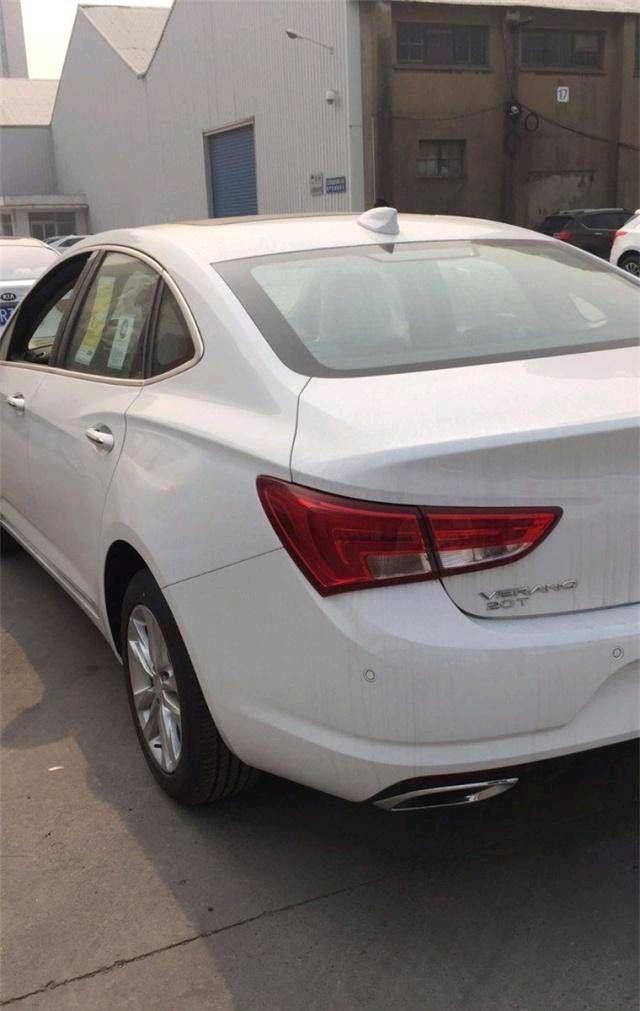 元提车作业别克威兰德提车操作一把钥匙暂时加价8000元换成20t豪华版