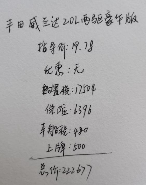 放弃奇骏提威兰达，落地222677元贵吗？车主5000公里后有话说