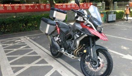 从神车GW250F到凯越500X，老婆刷的卡，希望你别让我失望