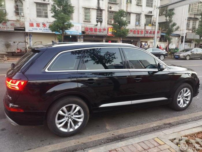 【转】我喜欢的样子你都有，奥迪Q7提车作业