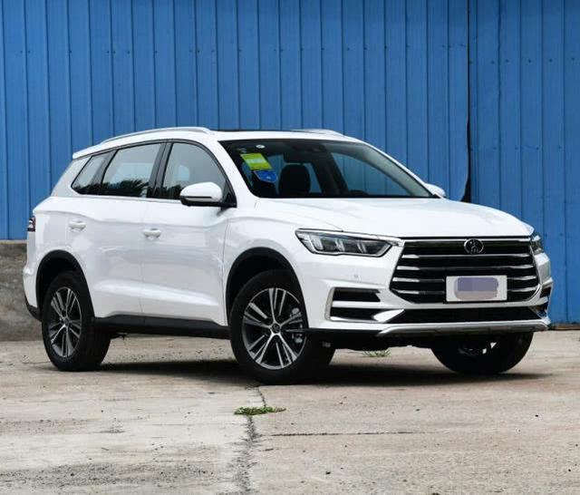 试驾过H6、本田CRV，裸车10.98万提宋Pro，4个月说下真实感受