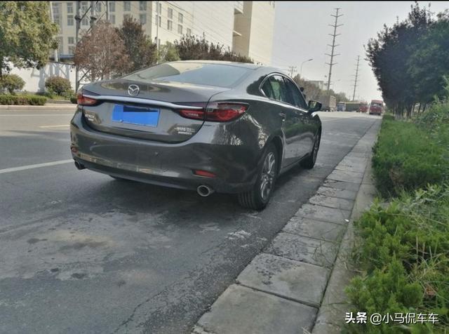 见色起意，喜提马自达阿特兹2.5蓝天运动版，这价格我买得便宜吗