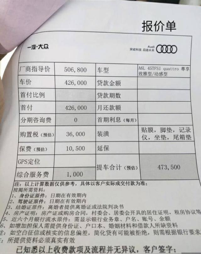入手奥迪A6L，好开实用，分享1500公里用车感受，这价格没买贵吧