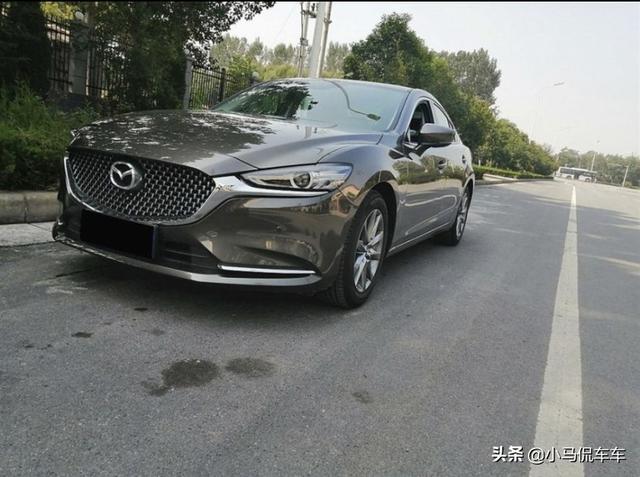 见色起意，喜提马自达阿特兹2.5蓝天运动版，这价格我买得便宜吗