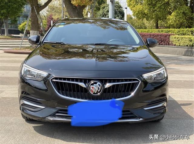 喜提别克君威1.5T精英版，高性价比车型，这提车价格没被坑吧