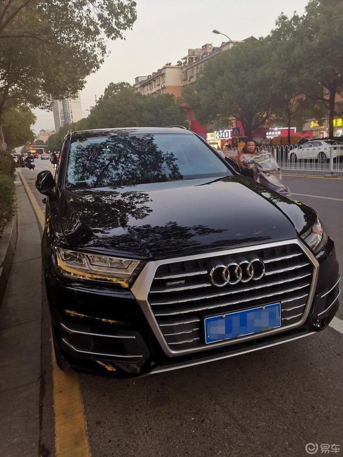 【转】我喜欢的样子你都有，奥迪Q7提车作业
