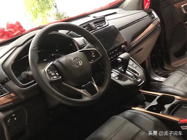 19.1万喜提本田CRV，用车1000公里，车主：空间动力都满意