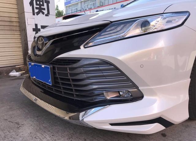 18款八代凯美瑞提车后小改