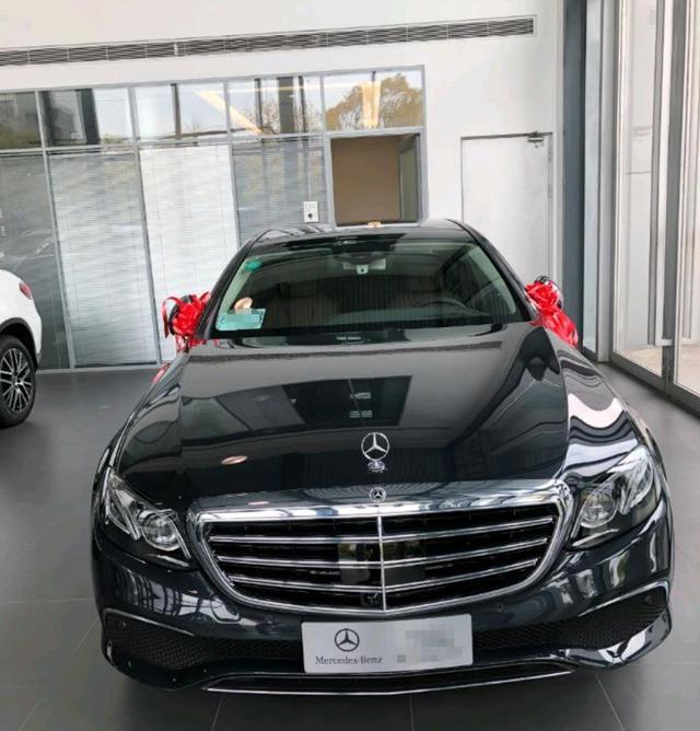 奔驰E300L提车记, 分享3080km用车感受！