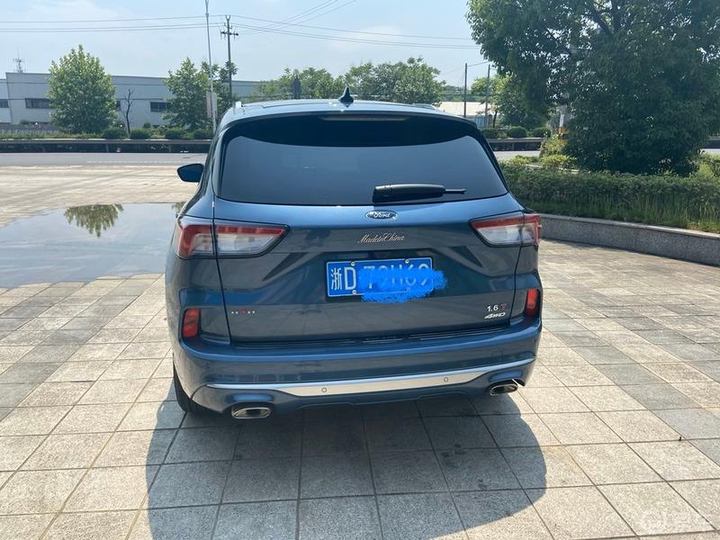 福特锐际四驱嘉享款提车作业